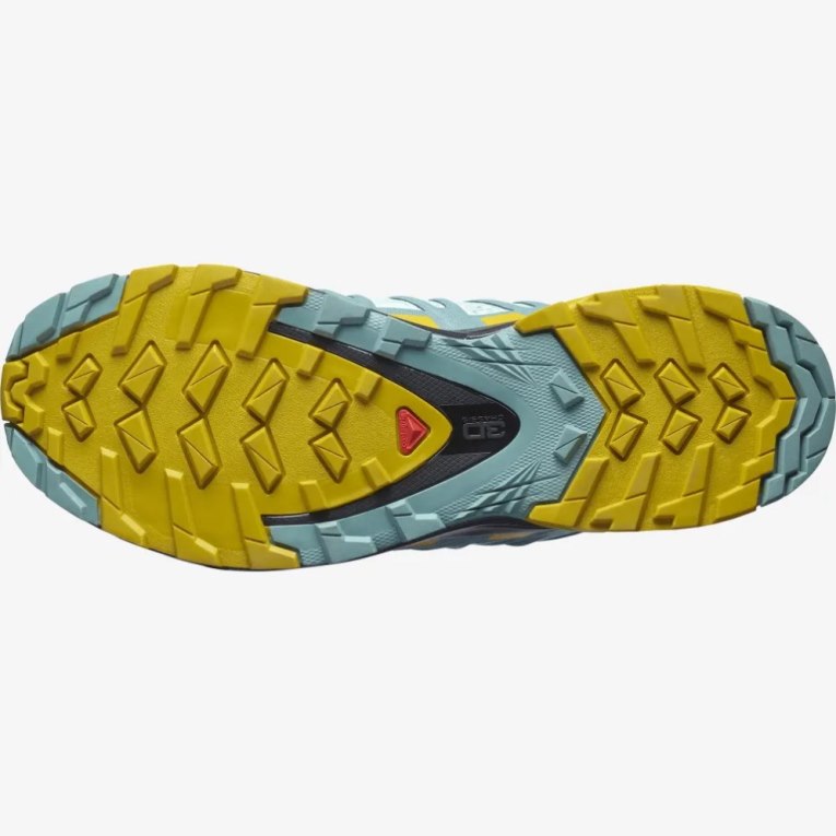 Tenis Para Trail Running Salomon Xa Pro 3d V8 Mujer Verde Menta | MX MFTA134